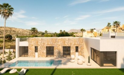 Nieuwbouw Woningen - Villa -
Algorfa - La Finca Golf