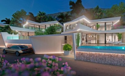 Nieuwbouw Woningen - Villa -
Benitachell - Golden Valley