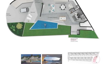 Nieuwbouw Woningen - Villa -
Benitachell - Golden Valley