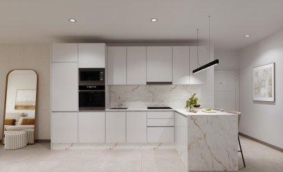 Nieuwbouw Woningen - Apartment -
Torrevieja - Centro