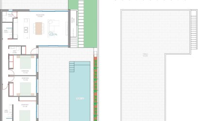 Nieuwbouw Woningen - Villa -
Los Alcazares - Serena Golf