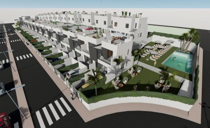 Nieuwbouw Woningen - Town House -
Cox - San Fernando