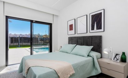 Nieuwbouw Woningen - Villa -
Algorfa - La Finca Golf