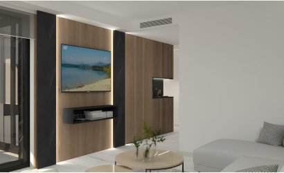 Nieuwbouw Woningen - Villa -
Algorfa - La Finca Golf