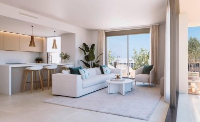 Nieuwbouw Woningen - Penthouse -
Denia - Puerto Denia