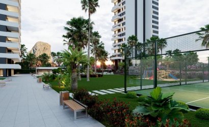 Nieuwbouw Woningen - Penthouse -
Calpe - Arenal Bol