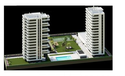 Nieuwbouw Woningen - Penthouse -
Calpe - Arenal Bol