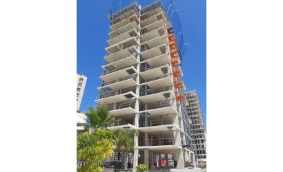 Nieuwbouw Woningen - Penthouse -
Calpe - Arenal Bol