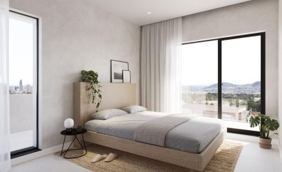 Obra nueva - Villa -
Finestrat - Campana Garden