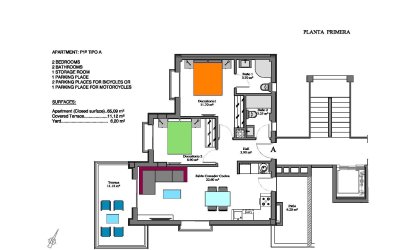 Obra nueva - Apartment -
Orihuela Costa - Las Filipinas