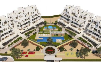 Obra nueva - Apartment -
Torre Pacheco - Santa Rosalia Lake And Life Resort