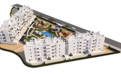 Obra nueva - Apartment -
Torre Pacheco - Santa Rosalia Lake And Life Resort