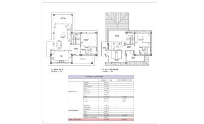 Nieuwbouw Woningen - Villa -
Lorca - Purias