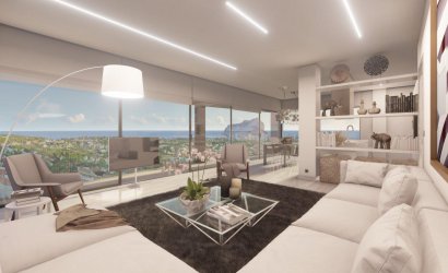 Nieuwbouw Woningen - Villa -
Calpe - Gran Sol