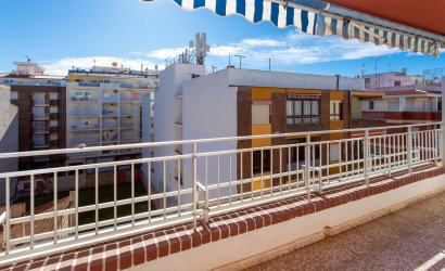 Herverkoop - Penthouse -
Torrevieja - Playa del Cura