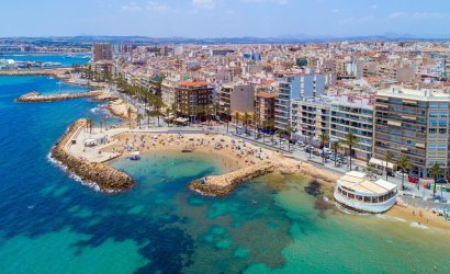 Herverkoop - Penthouse -
Torrevieja - Playa del Cura