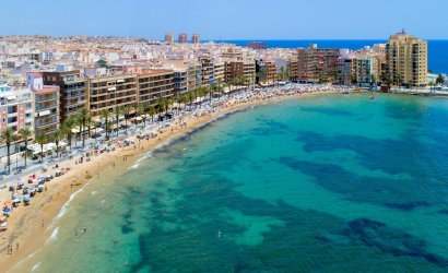 Herverkoop - Penthouse -
Torrevieja - Playa del Cura