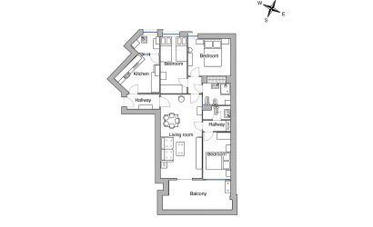 Herverkoop - Penthouse -
Torrevieja - Playa del Cura