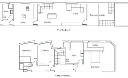 Reventa - Duplex -
Torrevieja - Playa del Cura