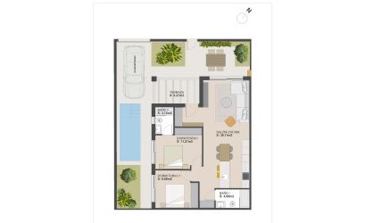 New Build - Quad House -
Torre Pacheco - El Alba