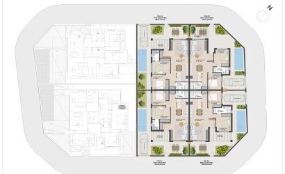 New Build - Quad House -
Torre Pacheco - El Alba