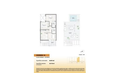 New Build - Bungalow -
San Pedro del Pinatar - El Salero