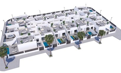 New Build - Town House -
Torre Pacheco - El Alba