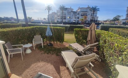Resale - Apartment -
Hacienda Riquelme Golf Resort - Inland