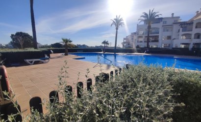 Resale - Apartment -
Hacienda Riquelme Golf Resort - Inland