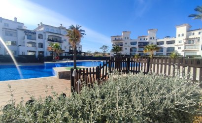 Resale - Apartment -
Hacienda Riquelme Golf Resort - Inland