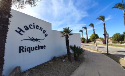 Resale - Apartment -
Hacienda Riquelme Golf Resort - Inland