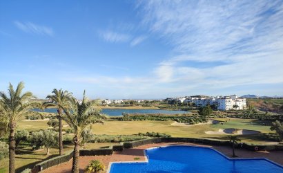 Resale - Apartment -
Hacienda Riquelme Golf Resort - Inland