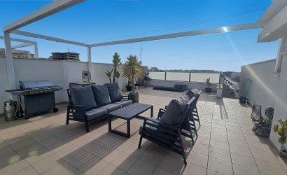 Herverkoop - Penthouse -
Pilar de la Horadada - Costa Blanca