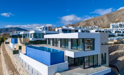 Resale - Villa -
Finestrat - Sierra Cortina