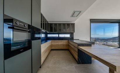 Resale - Villa -
Finestrat - Sierra Cortina