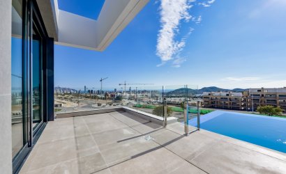 Resale - Villa -
Finestrat - Sierra Cortina