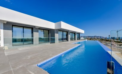 Resale - Villa -
Finestrat - Sierra Cortina