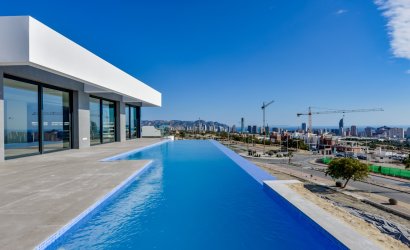 Resale - Villa -
Finestrat - Sierra Cortina