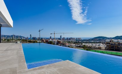 Resale - Villa -
Finestrat - Sierra Cortina