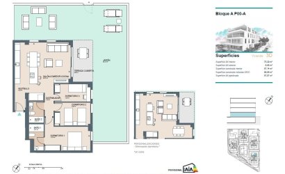 Nieuwbouw Woningen - Apartment -
Benicassim - Almadraba