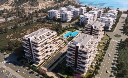 Nieuwbouw Woningen - Apartment -
Villajoyosa - Playa del Torres