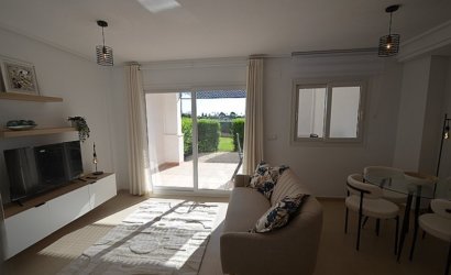 Herverkoop - Apartment -
Hacienda Riquelme Golf Resort - Inland