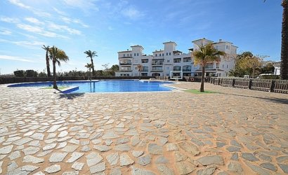 Herverkoop - Apartment -
Hacienda Riquelme Golf Resort - Inland