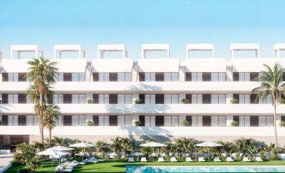 New Build - Apartment -
Finestrat - Balcón De Finestrat