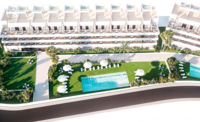 New Build - Apartment -
Finestrat - Balcón De Finestrat