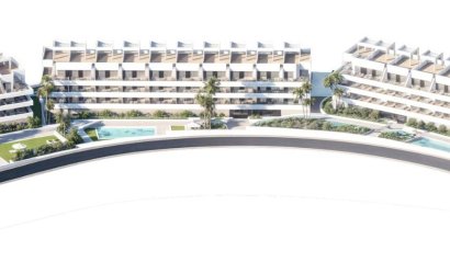 New Build - Apartment -
Finestrat - Balcón De Finestrat