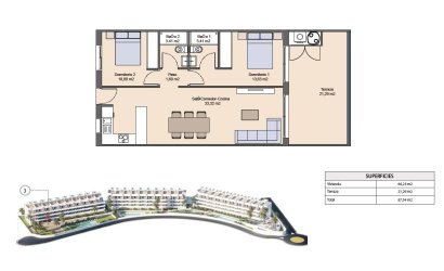 New Build - Apartment -
Finestrat - Balcón De Finestrat