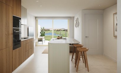 Obra nueva - Apartment -
Los Alcazares - La Serena Golf
