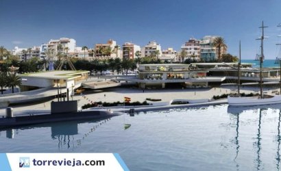 Herverkoop - Apartment -
Torrevieja - Centro