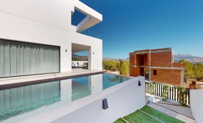Nouvelle construction - Villa -
Polop - PAU 1